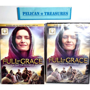 FULL OF GRACE DVD The Story Of Mary - New -Factory Sealed